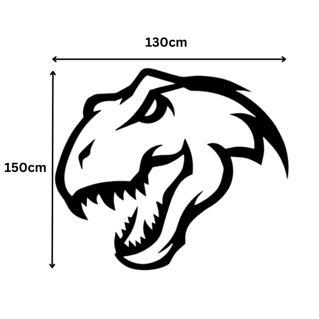 Kit Completo Calcomanías TRX Laterales + Dinosaurio T-Rex
