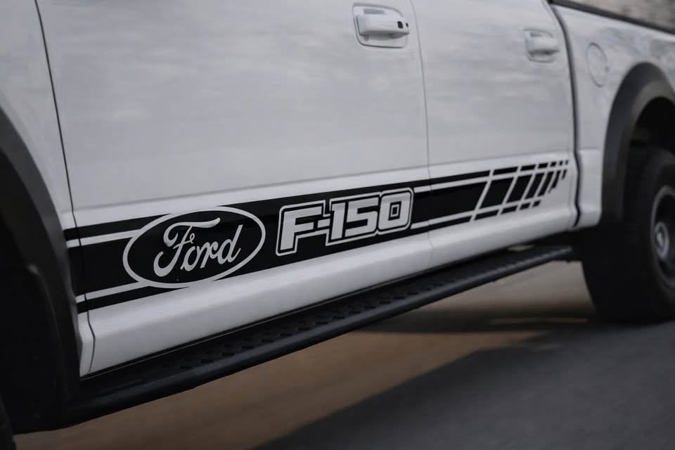 Kit Calcomanías Laterales Ford F-150 – 2 Piezas