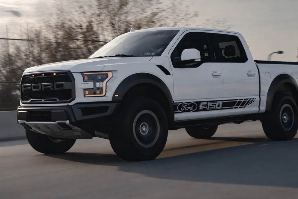 Kit Calcomanías Laterales Ford F-150 – 2 Piezas