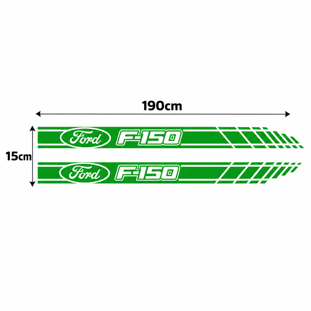 Kit Calcomanías Laterales Ford F-150 – 2 Piezas