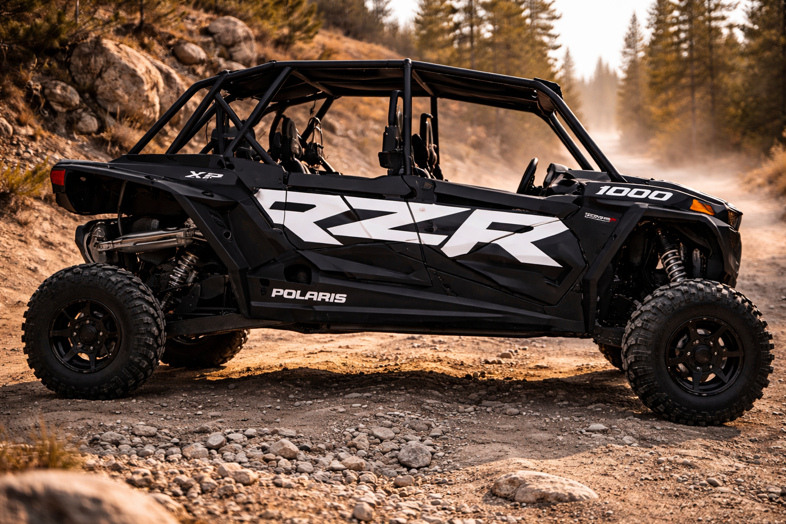 Kit Calcomanías Polaris RZR XP 1000