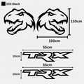 Kit Completo Calcomanías TRX Laterales + Dinosaurio T-Rex
