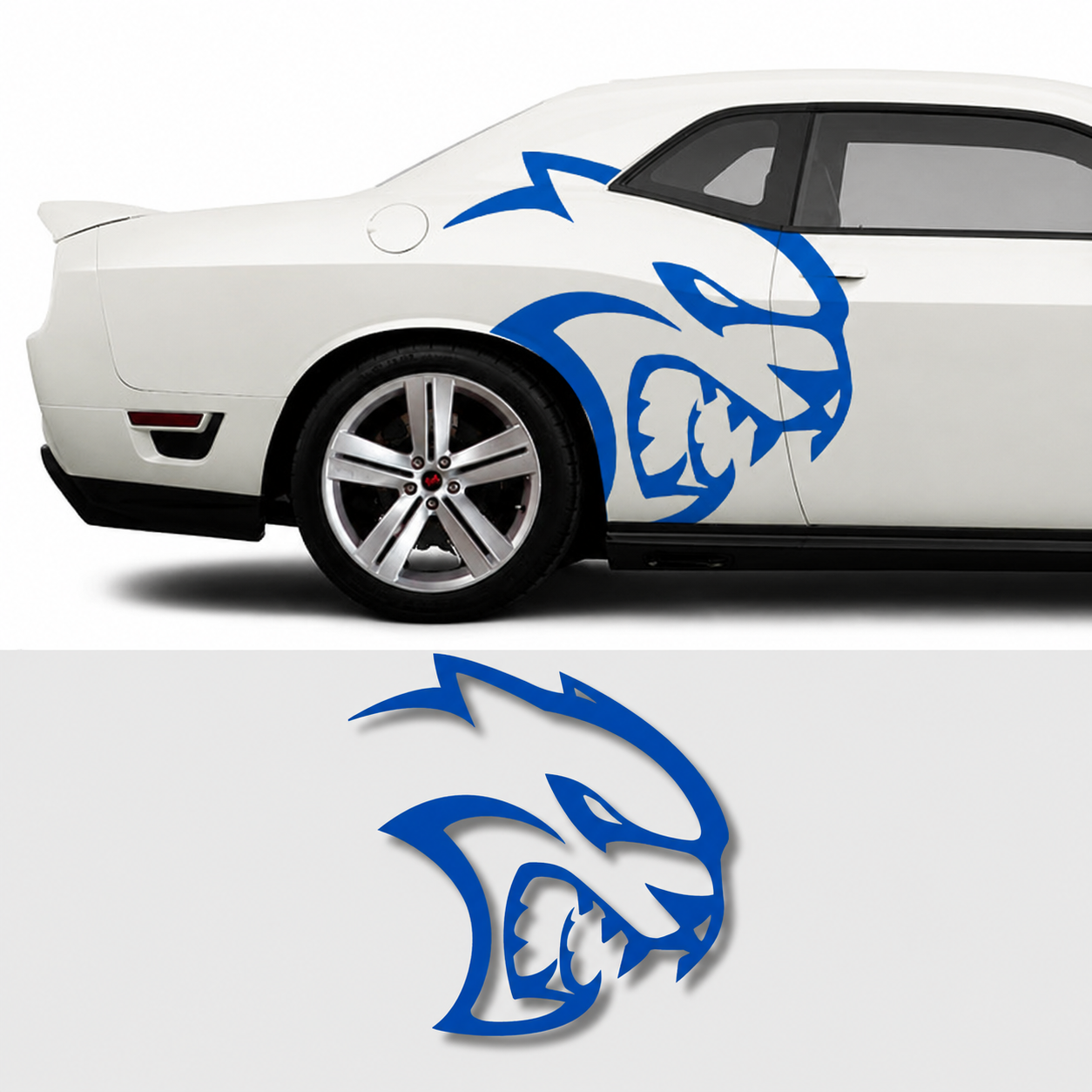 Kit Completo Hellcat para Auto – 2 Piezas