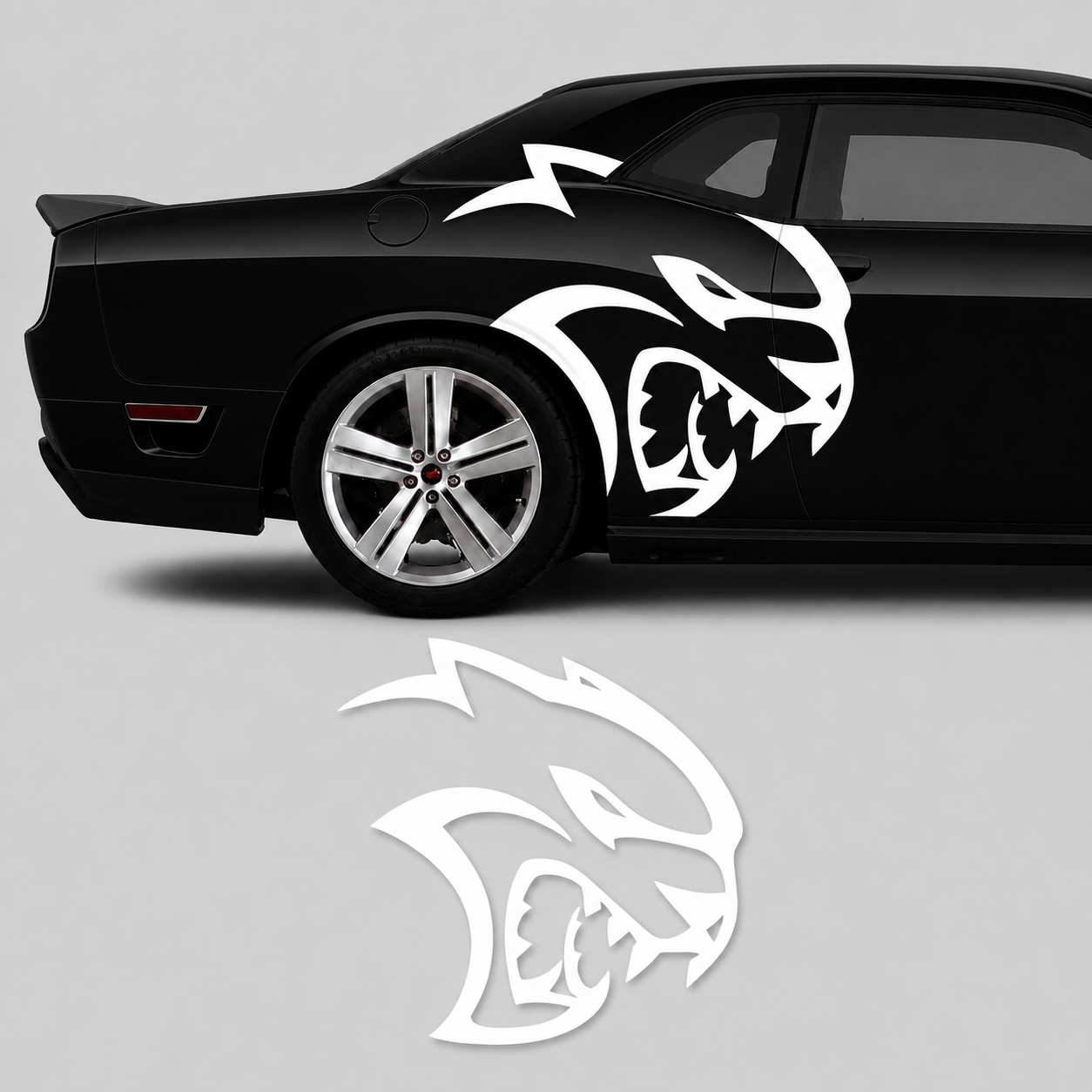 Kit Completo Hellcat para Auto – 2 Piezas