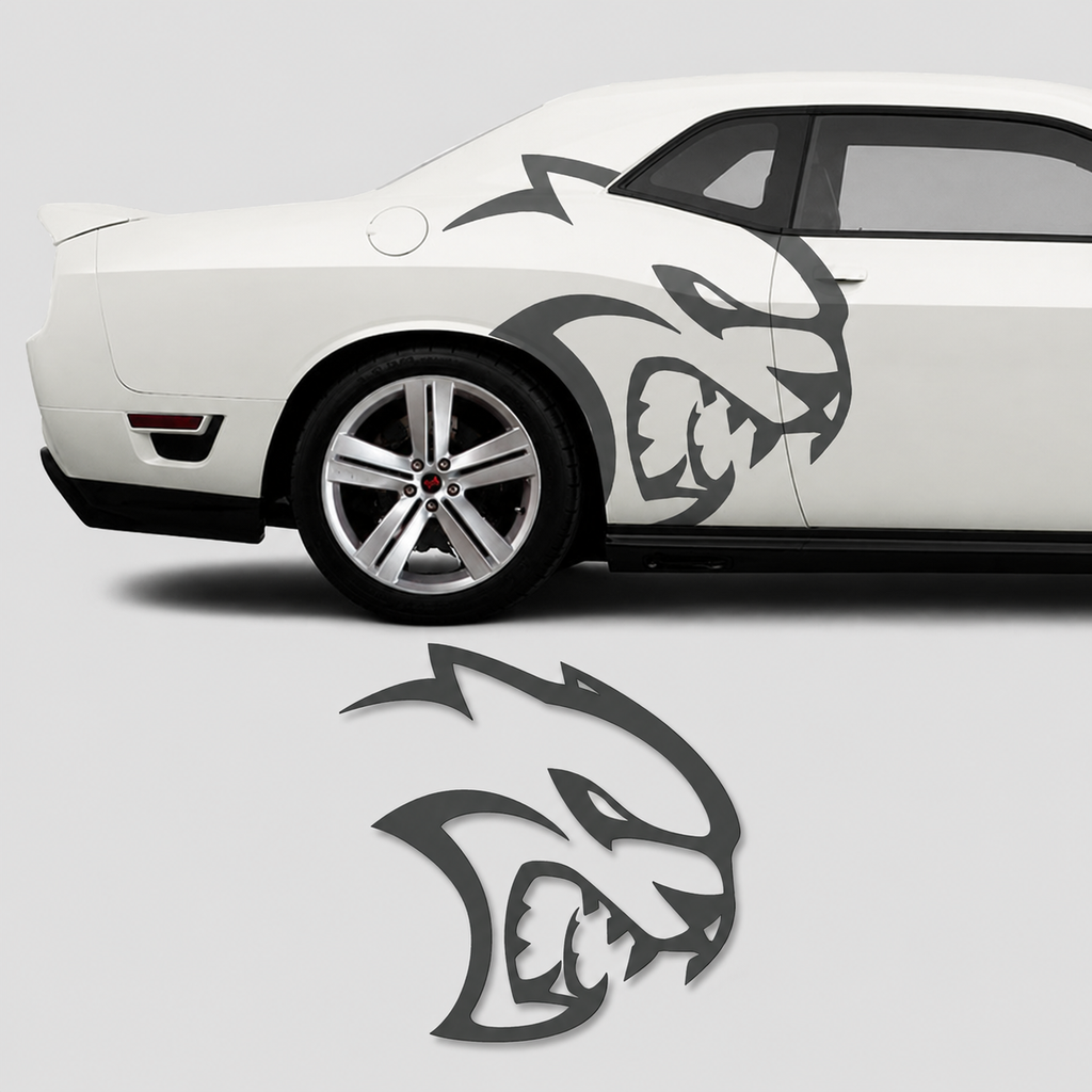 Kit Completo Hellcat para Auto – 2 Piezas