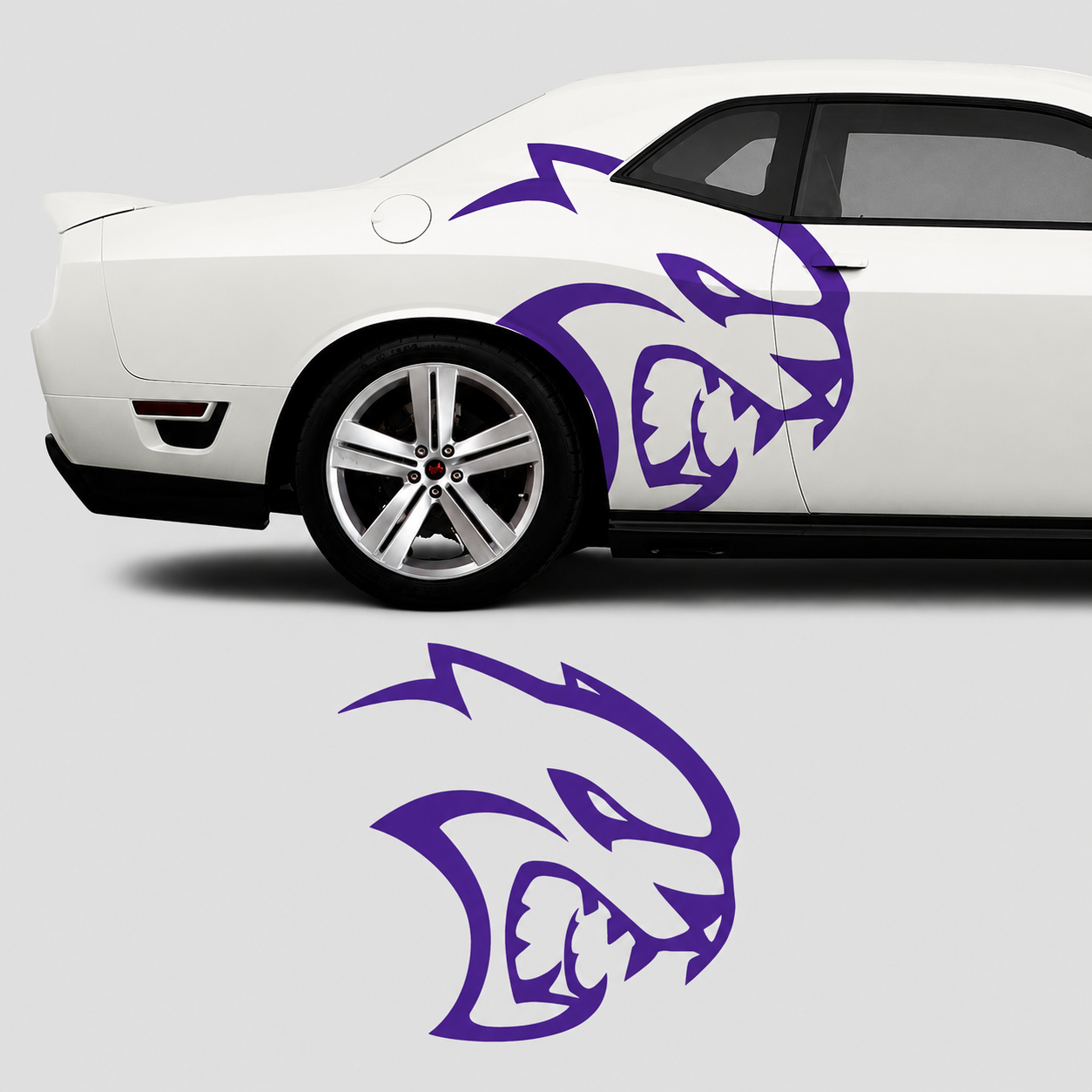 Kit Completo Hellcat para Auto – 2 Piezas