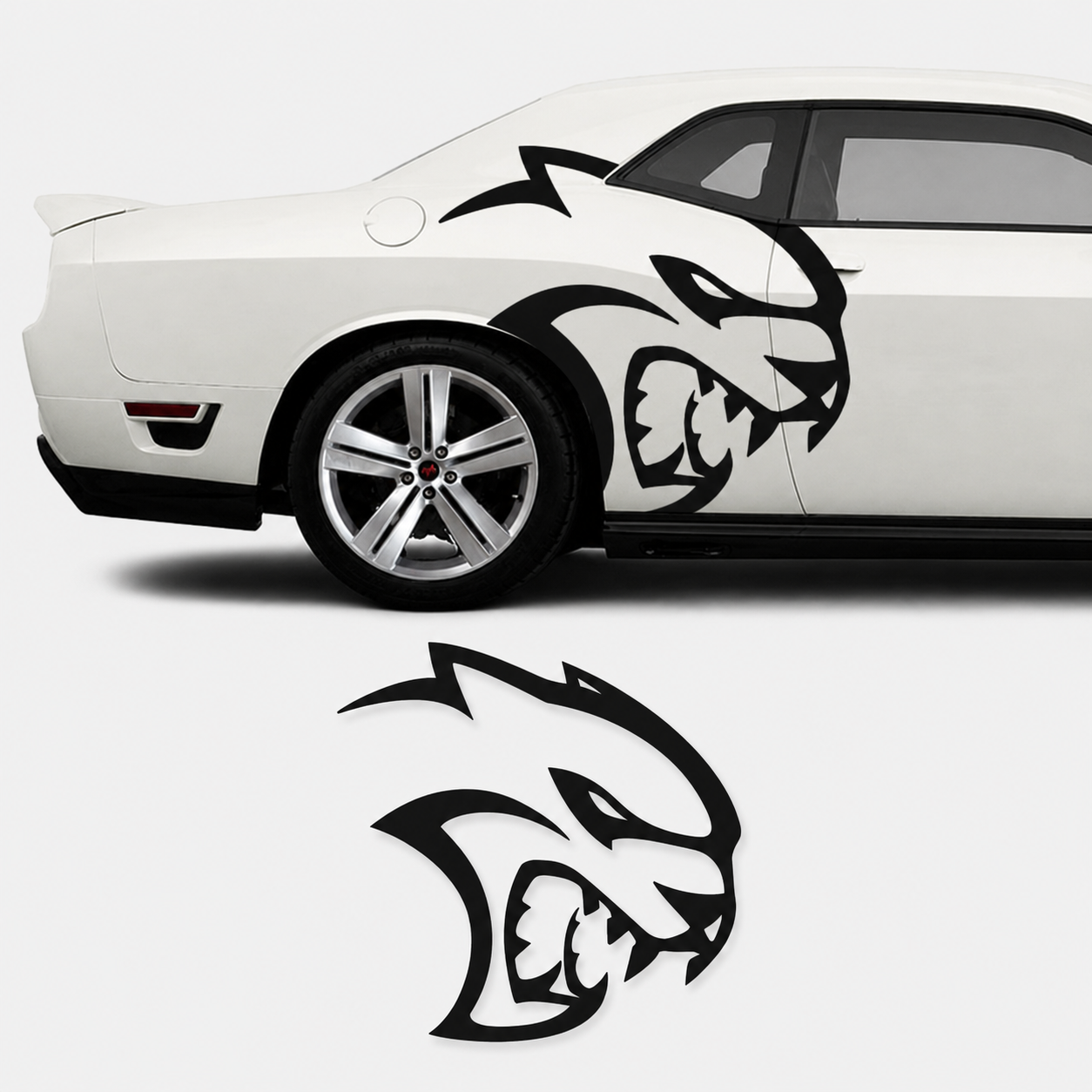 Kit Completo Hellcat para Auto – 2 Piezas