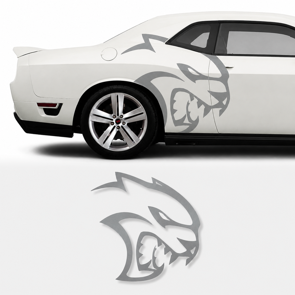 Kit Completo Hellcat para Auto – 2 Piezas