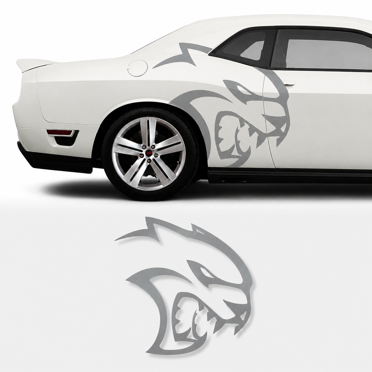 Kit Completo Hellcat para Auto – 2 Piezas