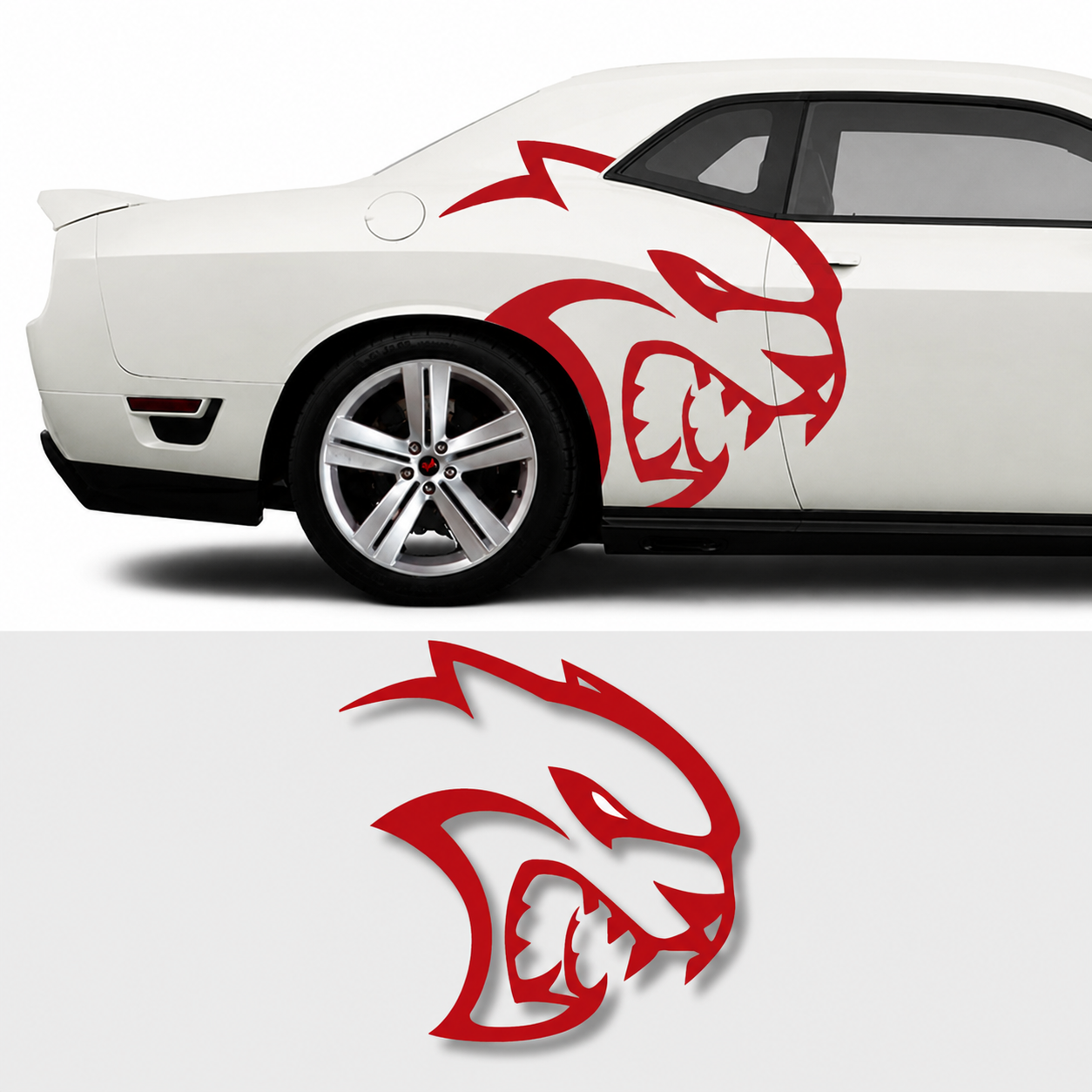 Kit Completo Hellcat para Auto – 2 Piezas