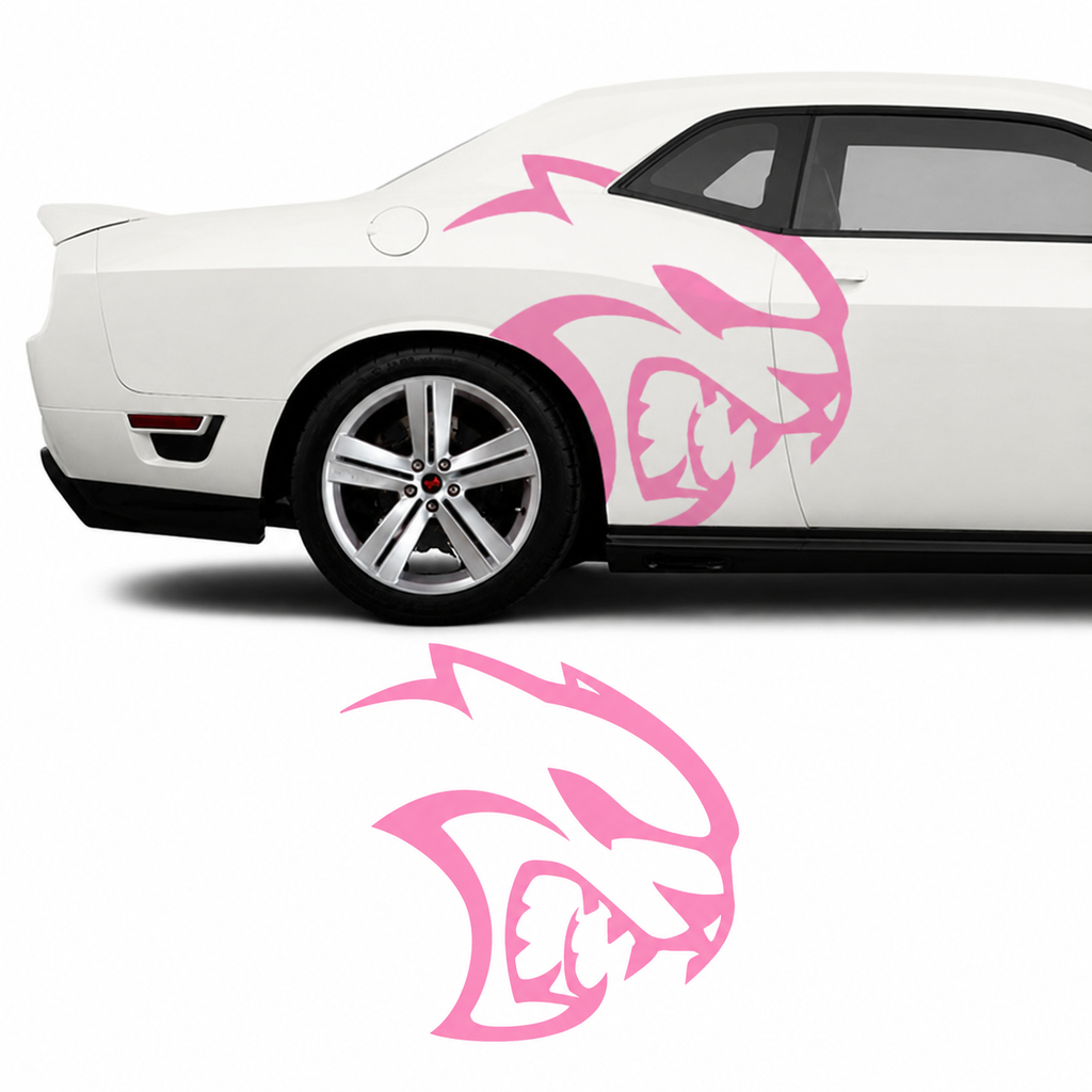 Kit Completo Hellcat para Auto – 2 Piezas