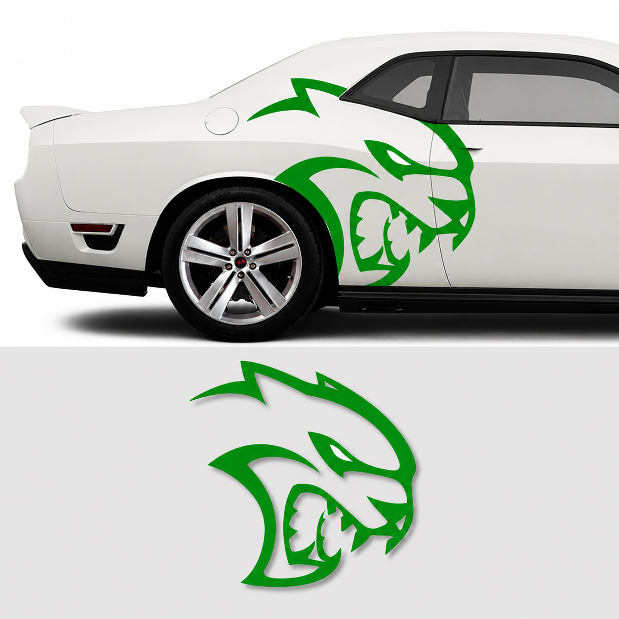 Kit Completo Hellcat para Auto – 2 Piezas