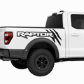 Kit Par Calcomanías Raptor 85x32 cm con Diseño de Garras