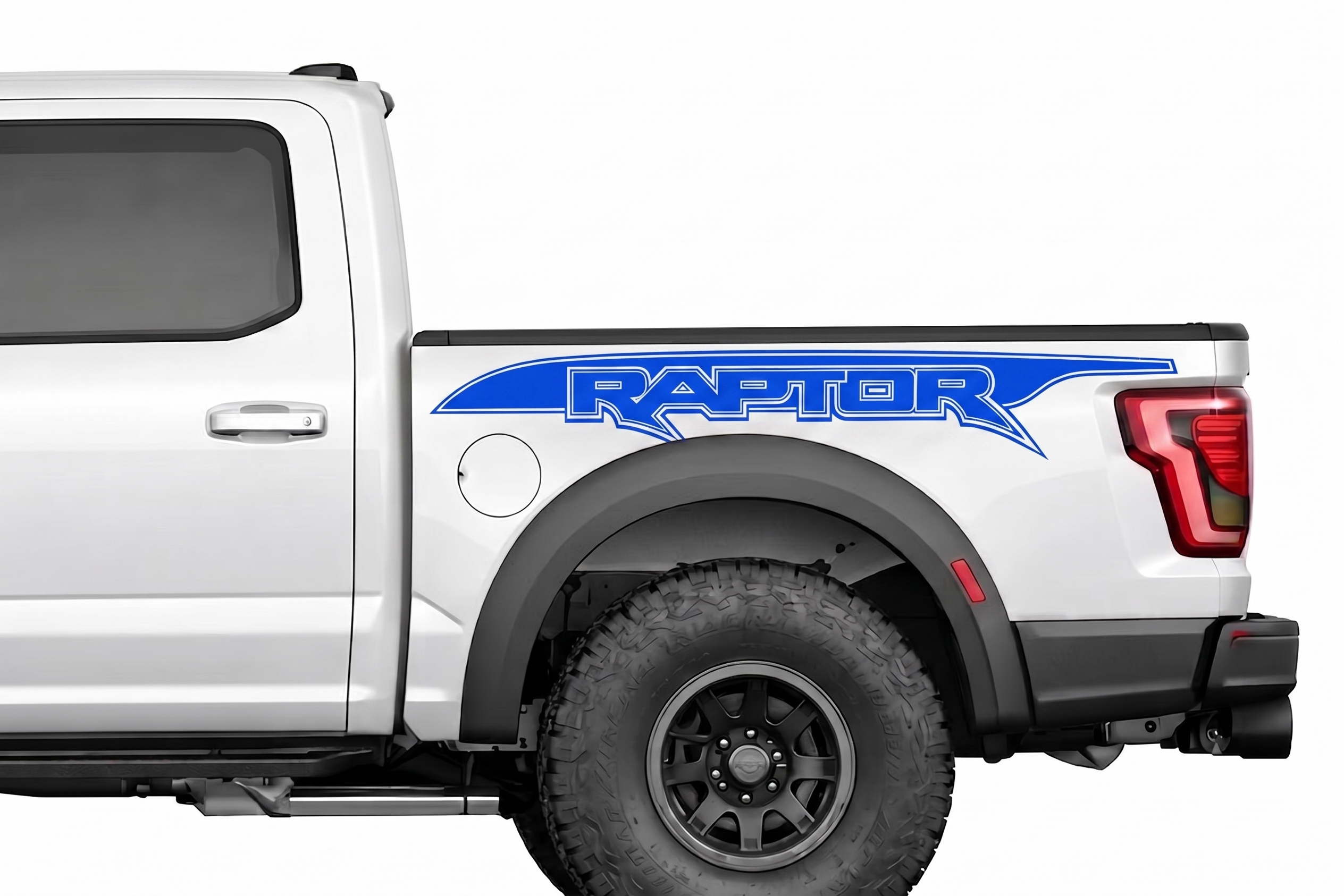 Calcomanías Raptor Lateral 155x21 cm para Ford F-150 / Raptor