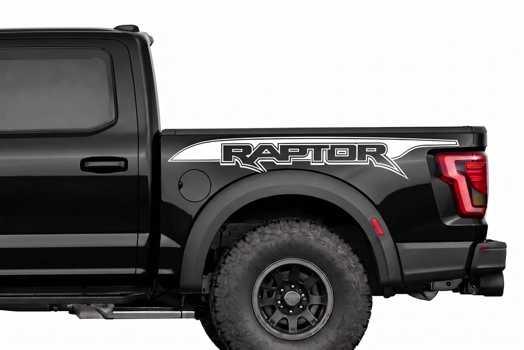 Calcomanías Raptor Lateral 155x21 cm para Ford F-150 / Raptor