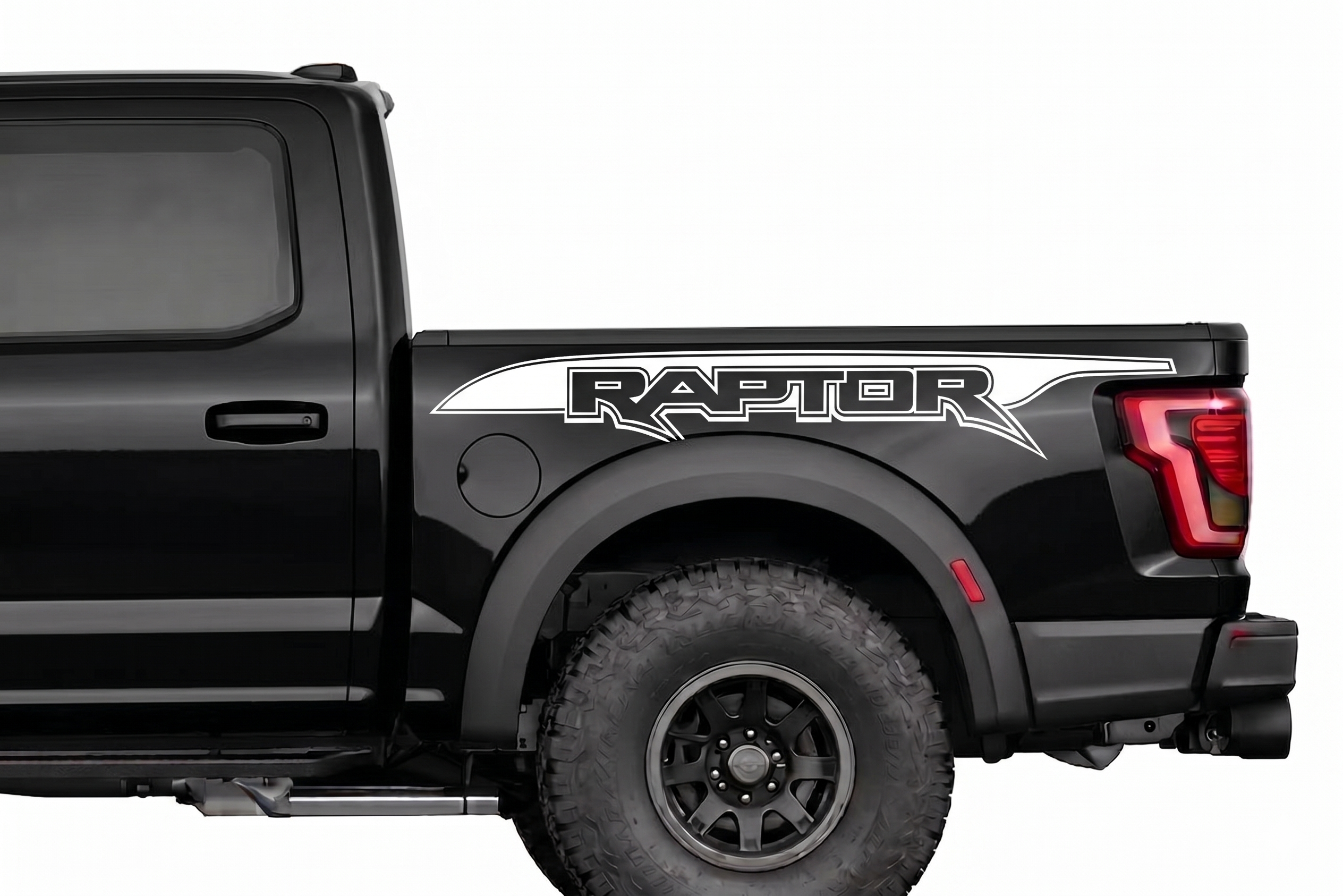 Calcomanías Raptor Lateral 155x21 cm para Ford F-150 / Raptor