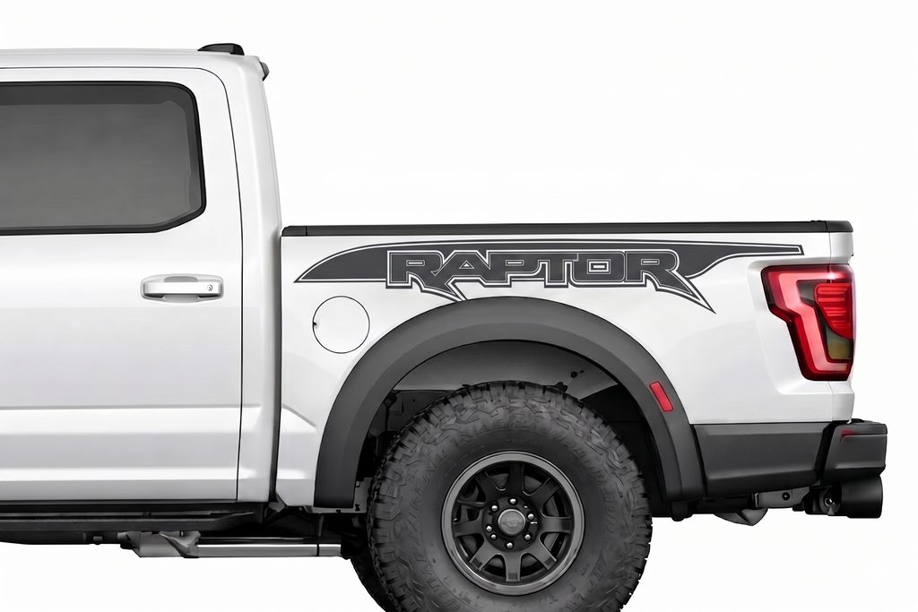 Calcomanías Raptor Lateral 155x21 cm para Ford F-150 / Raptor