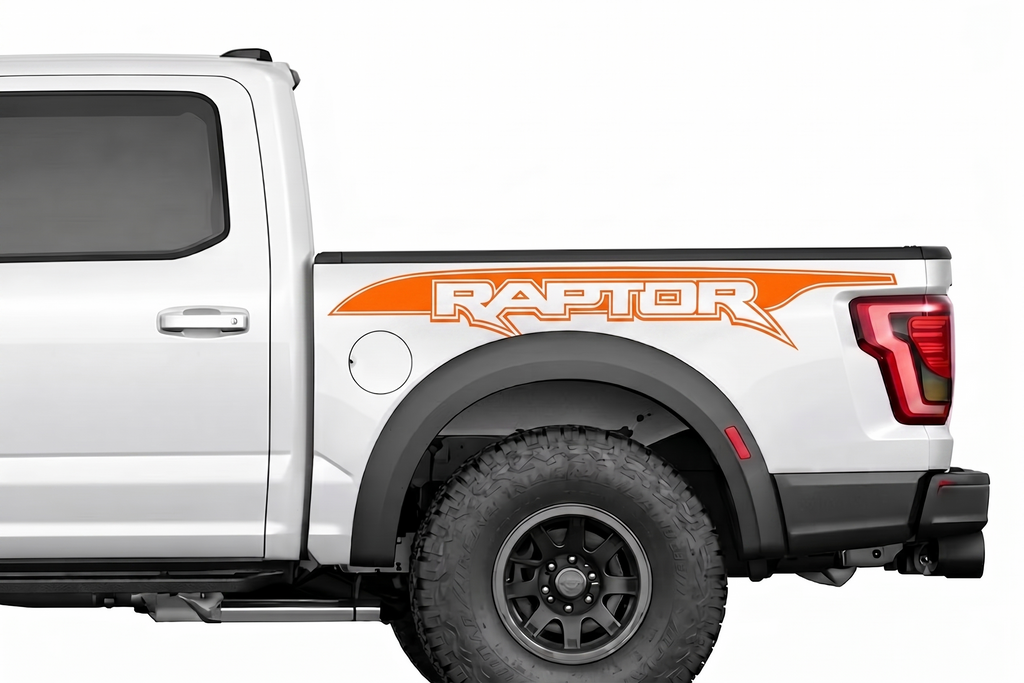 Calcomanías Raptor Lateral 155x21 cm para Ford F-150 / Raptor