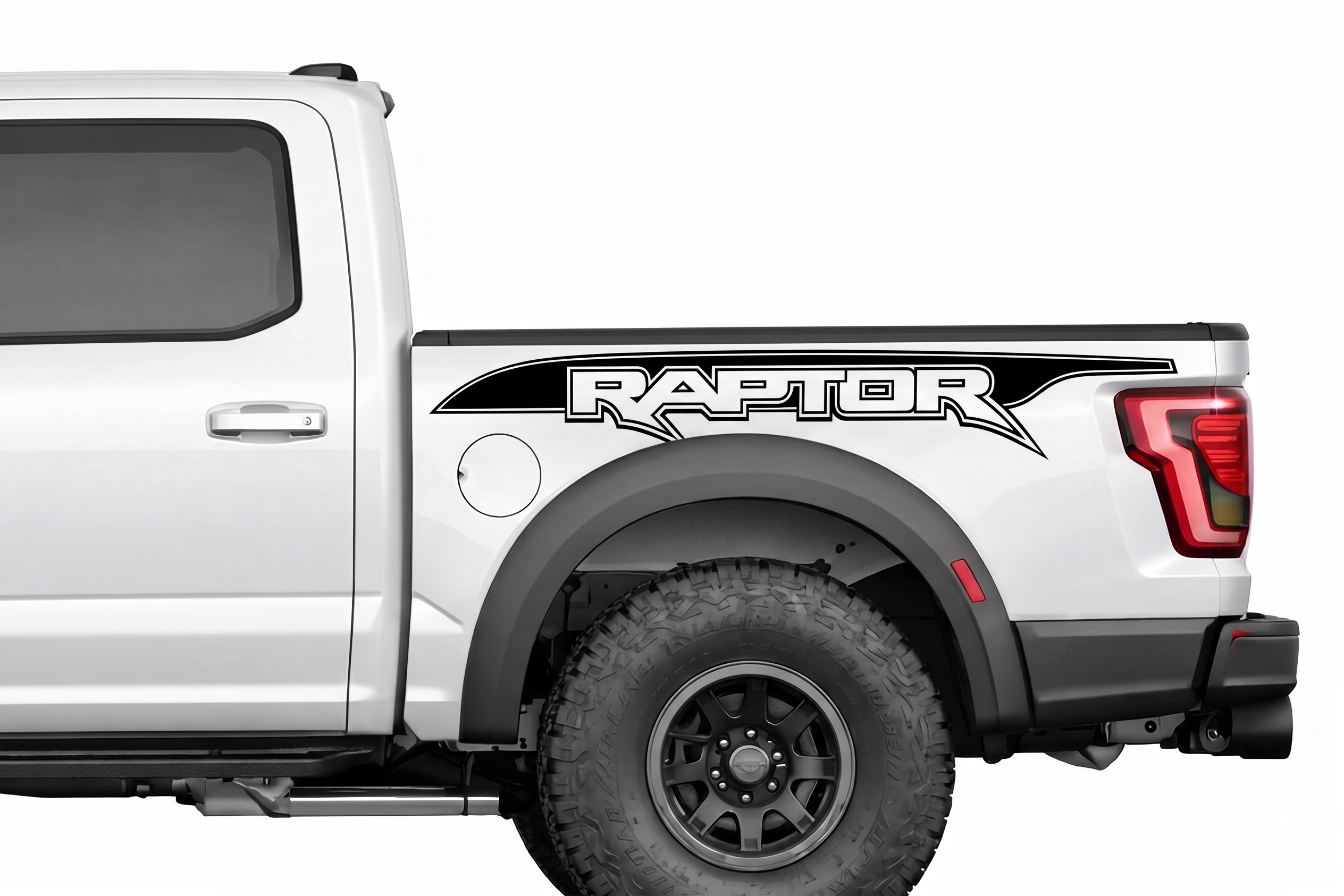 Calcomanías Raptor Lateral 155x21 cm para Ford F-150 / Raptor