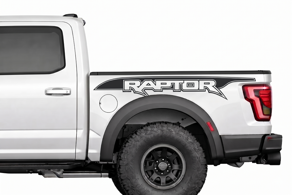 Calcomanías Raptor Lateral 155x21 cm para Ford F-150 / Raptor