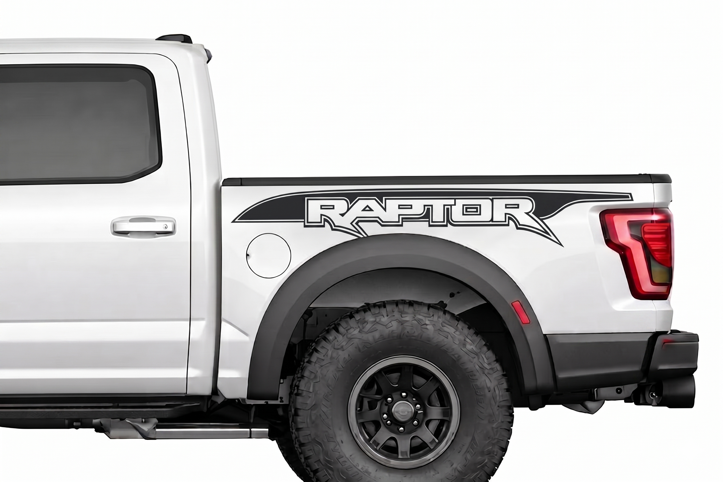 Calcomanías Raptor Lateral 155x21 cm para Ford F-150 / Raptor
