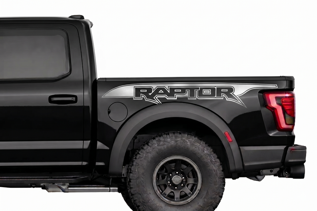 Calcomanías Raptor Lateral 155x21 cm para Ford F-150 / Raptor