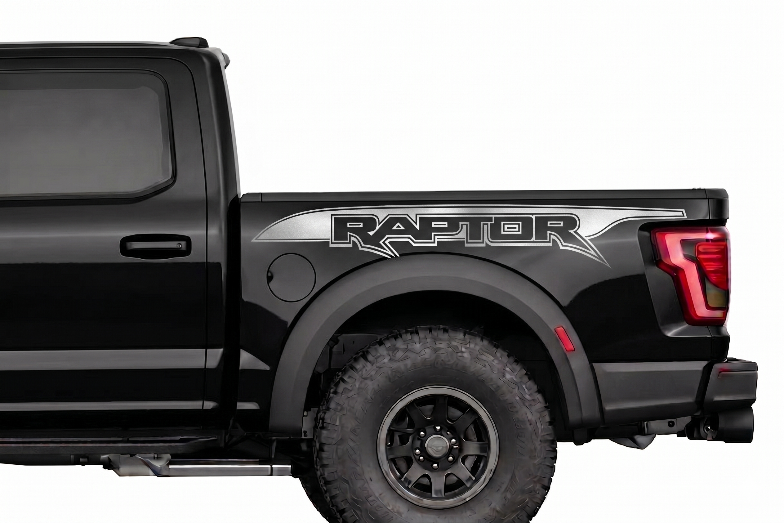 Calcomanías Raptor Lateral 155x21 cm para Ford F-150 / Raptor