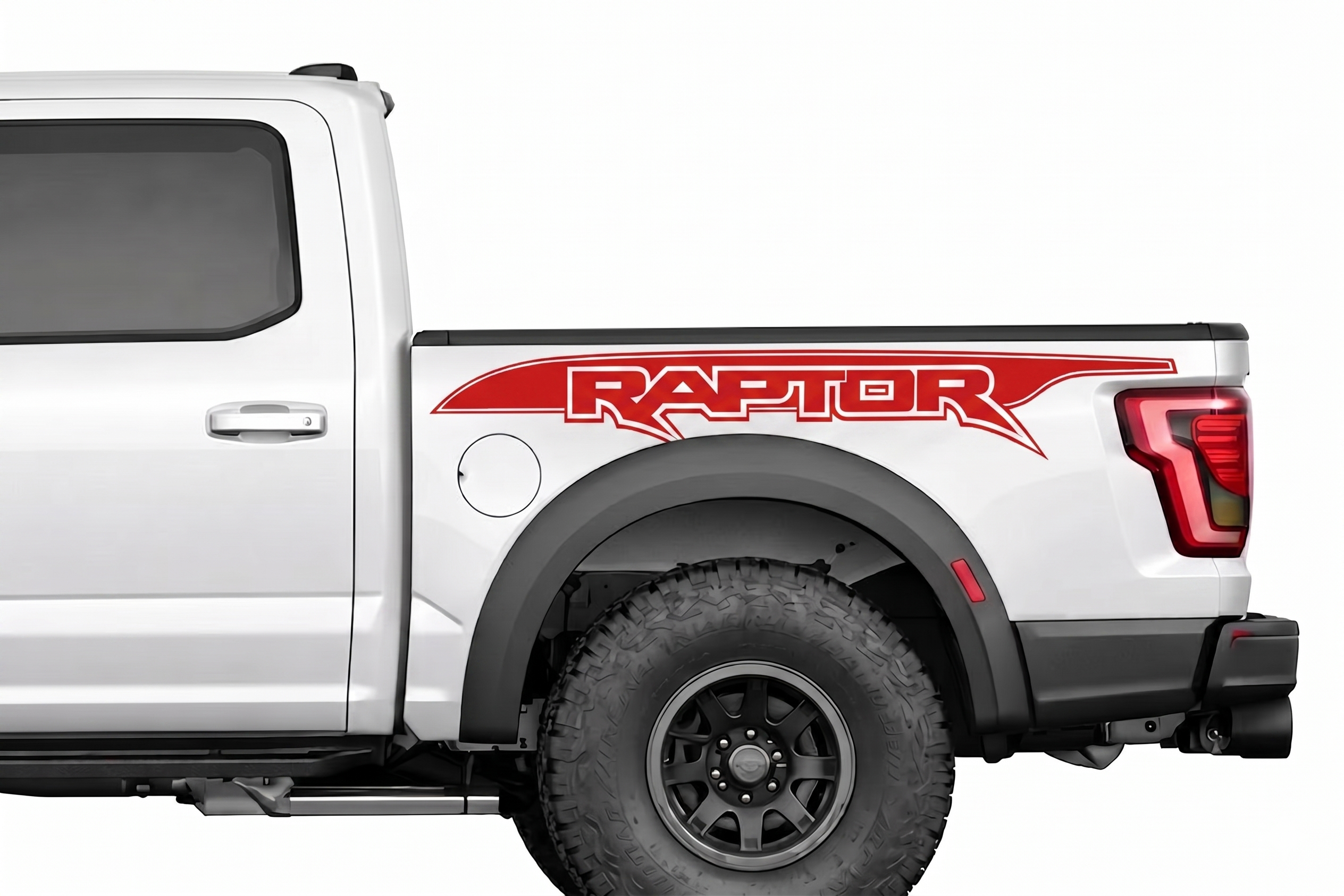 Calcomanías Raptor Lateral 155x21 cm para Ford F-150 / Raptor