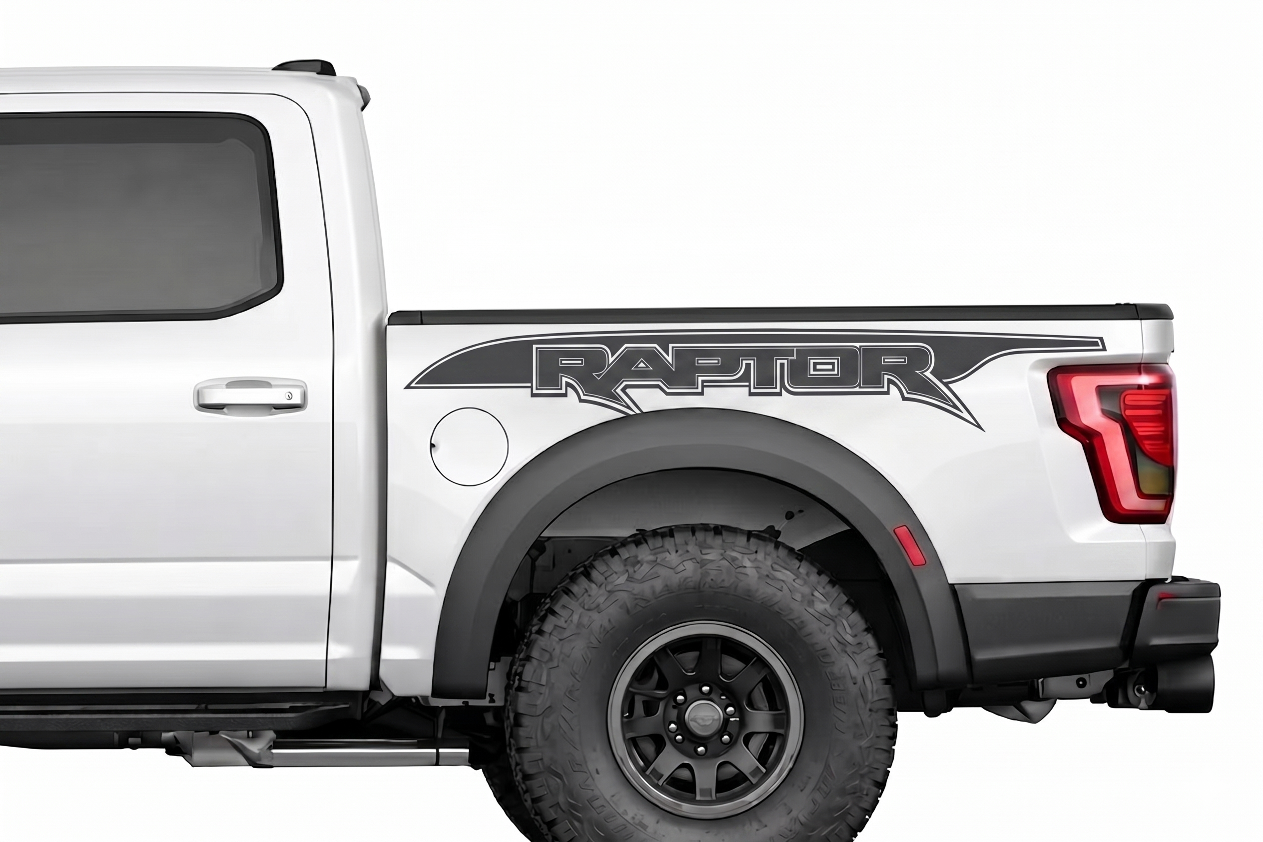 Calcomanías Raptor Lateral 155x21 cm para Ford F-150 / Raptor