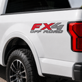 Calcomanía FX4 OFF ROAD Estilo Deportivo | Kit 2 Piezas