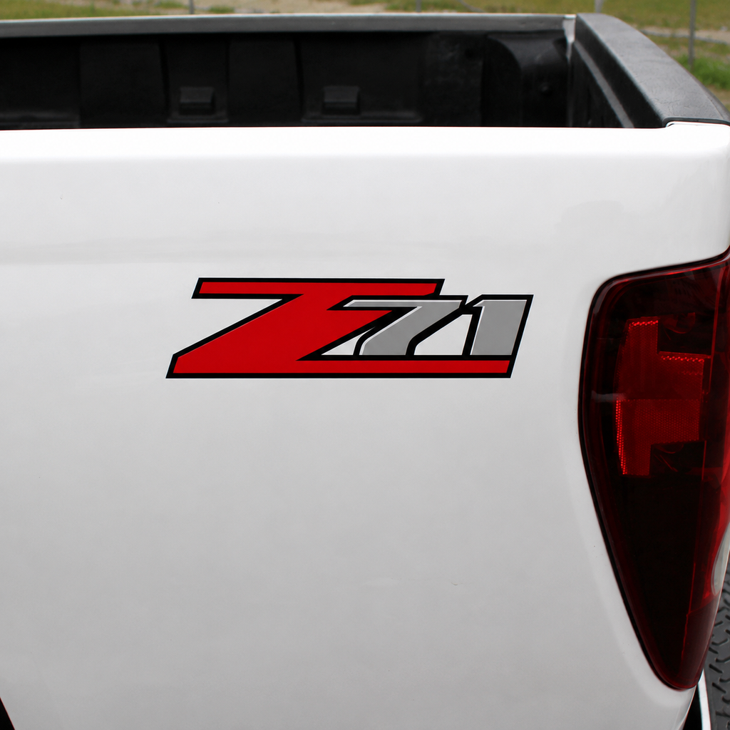 Calcomanía Z71 Chevrolet Silverado – Par de Stickers