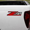 Calcomanía Z71 Chevrolet Silverado – Par de Stickers