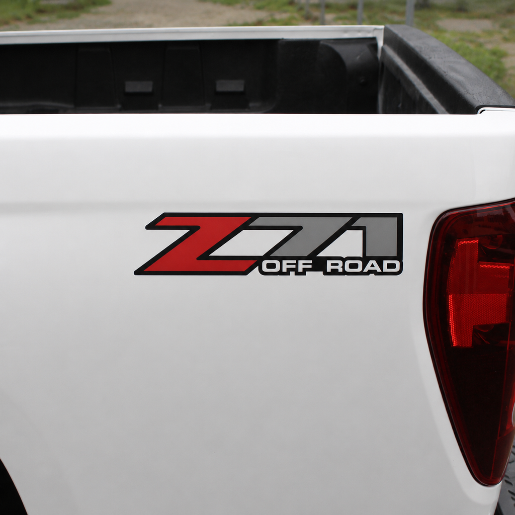 Calcomanías Z71 Off Road