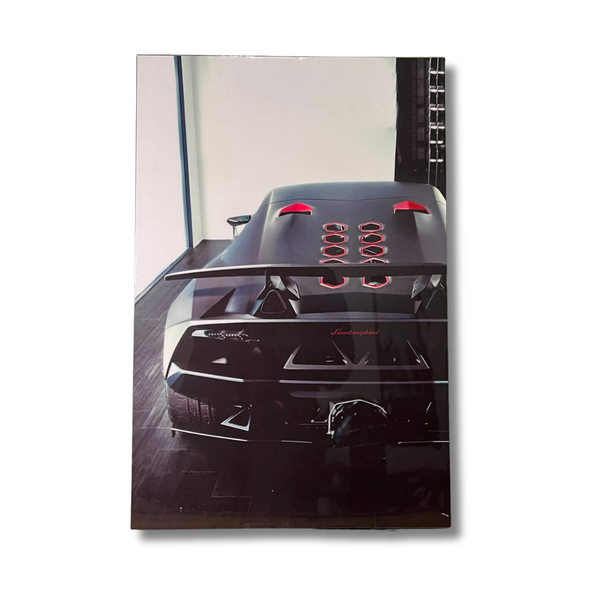 Cuadro Decorativo Lamborghini – Arte Automotriz Deportivo