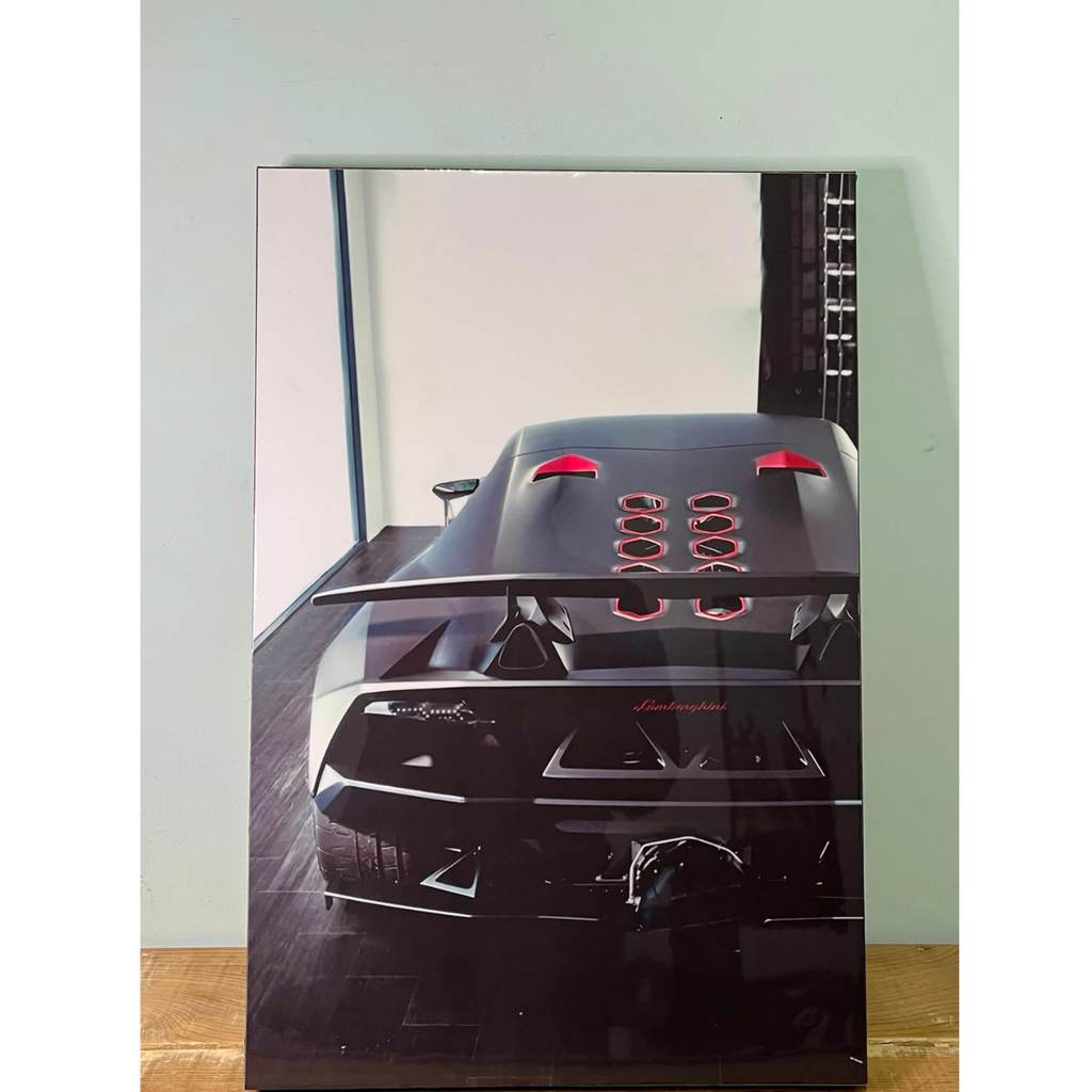 Cuadro Decorativo Lamborghini – Arte Automotriz Deportivo