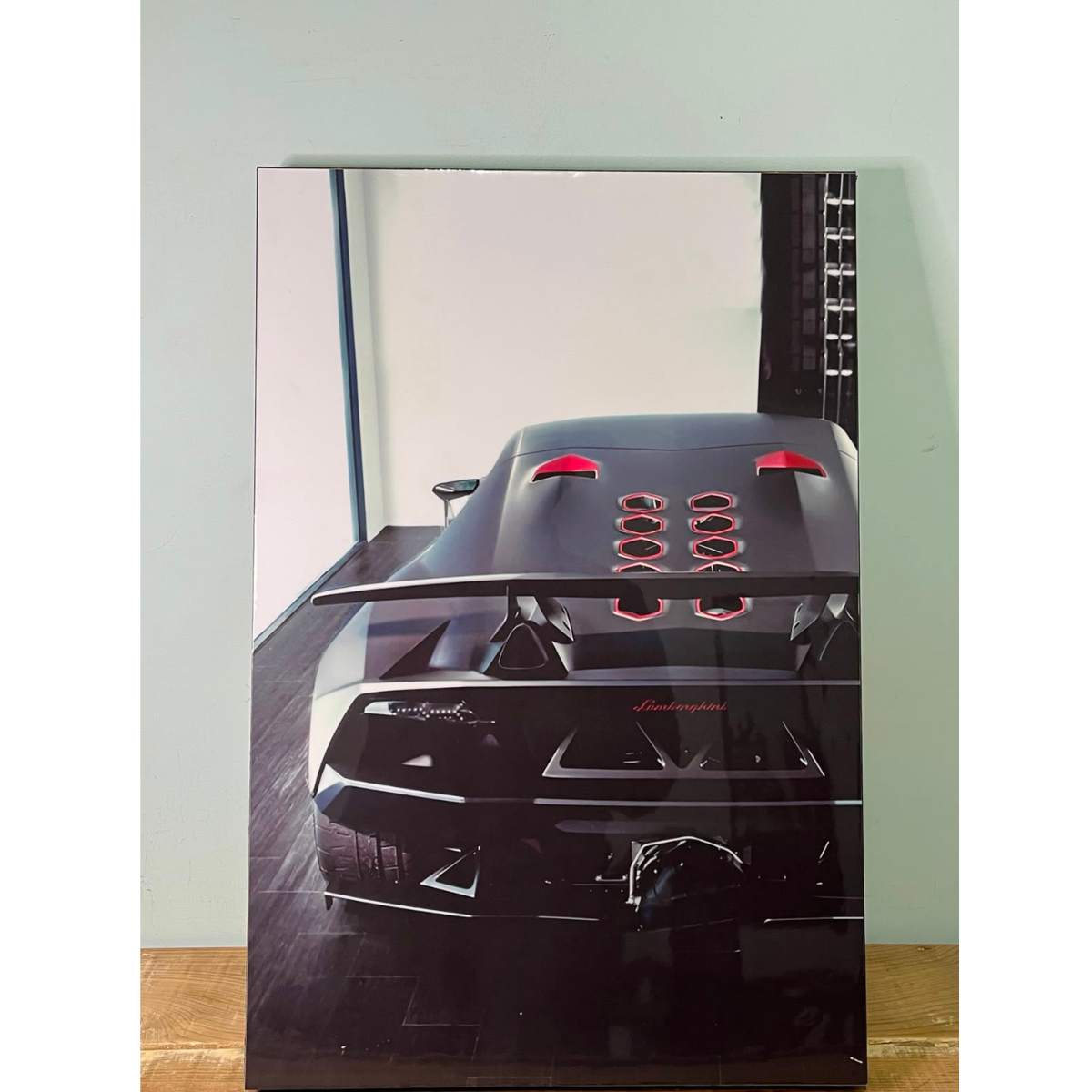 Cuadro Decorativo Lamborghini – Arte Automotriz Deportivo