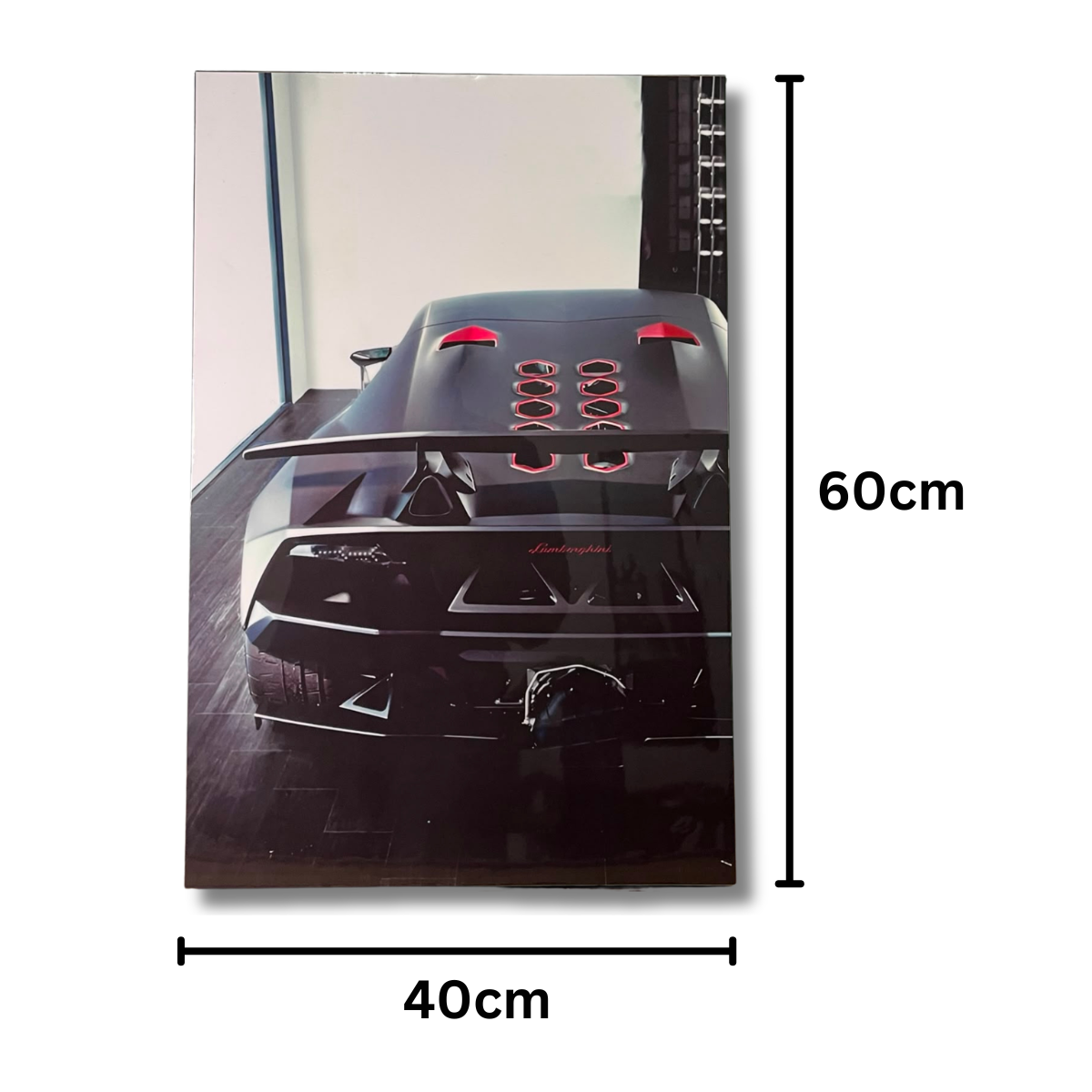 Cuadro Decorativo Lamborghini – Arte Automotriz Deportivo