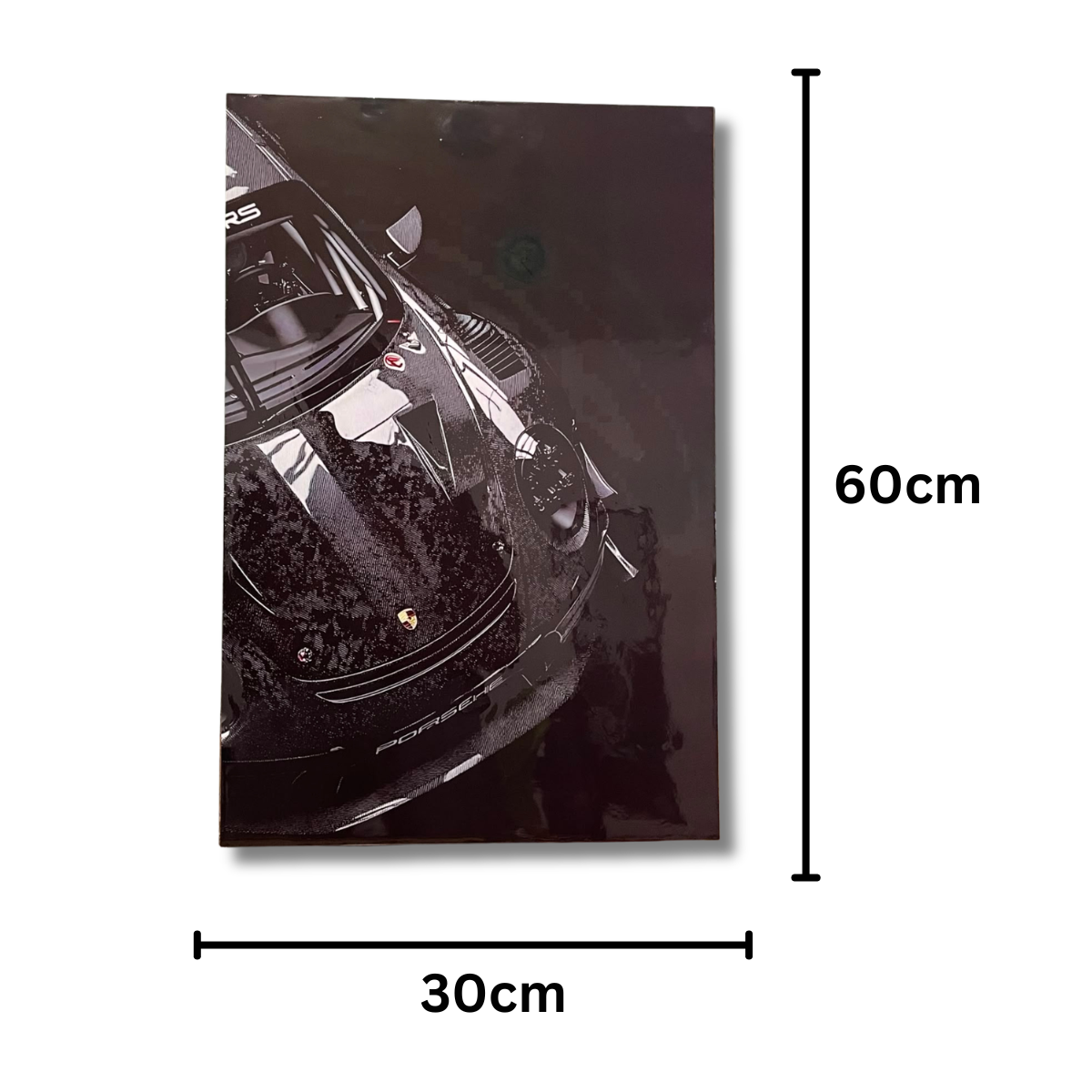 Cuadro Decorativo Porsche – Arte Automotriz