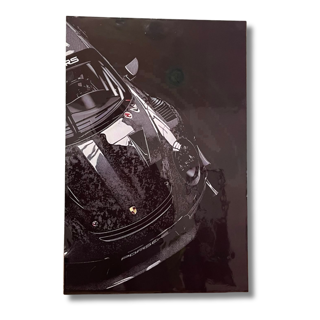 Cuadro Decorativo Porsche – Arte Automotriz