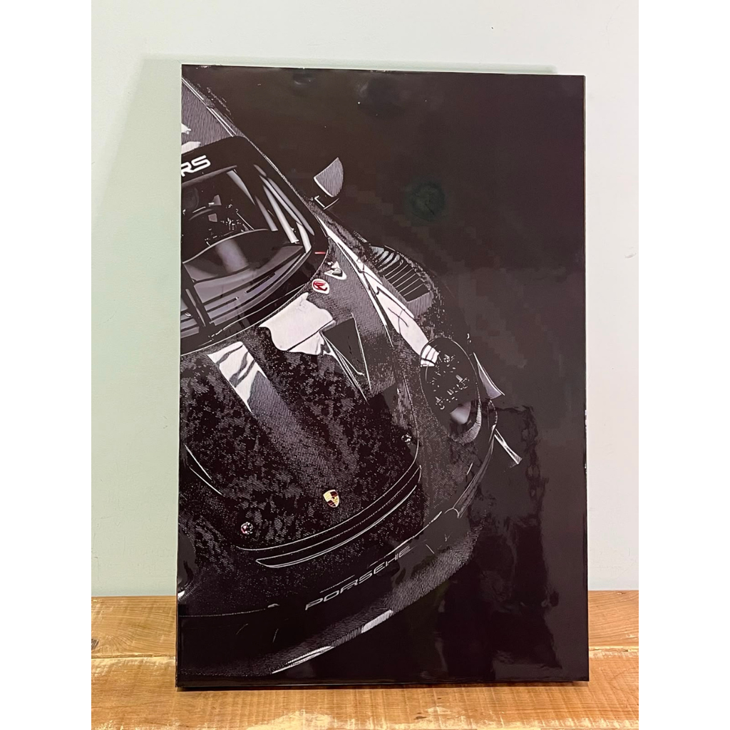 Cuadro Decorativo Porsche – Arte Automotriz