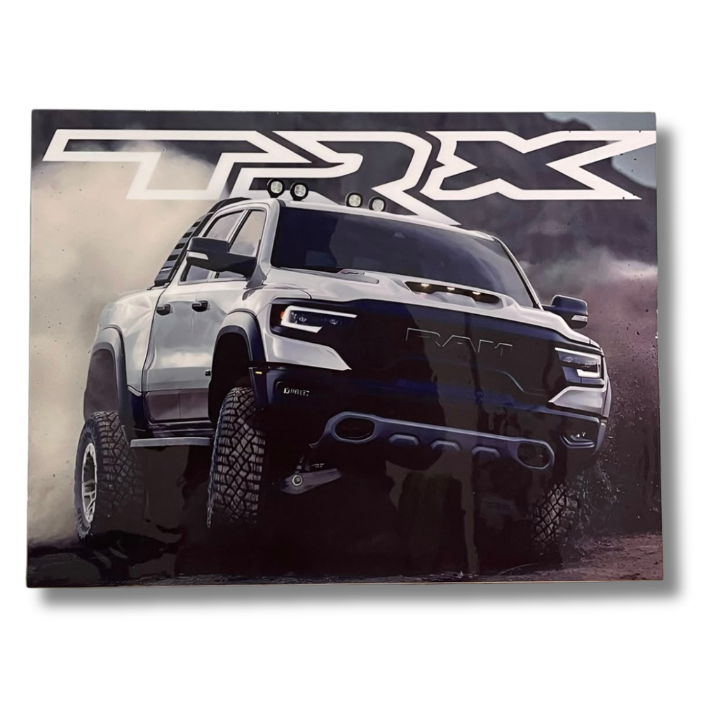 Cuadro Decorativo RAM TRX – Impresión
