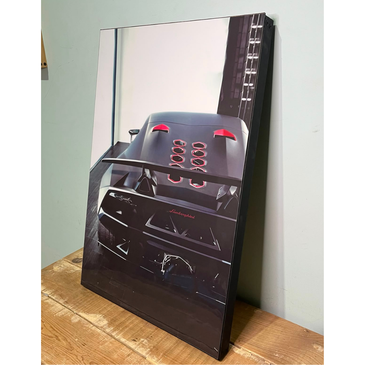 Cuadro Decorativo Lamborghini – Arte Automotriz Deportivo