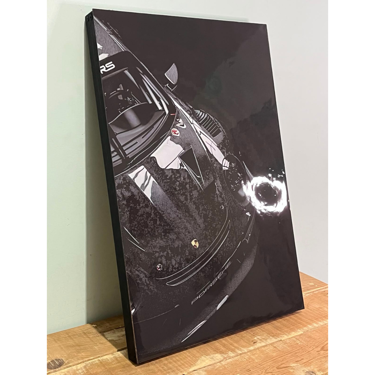 Cuadro Decorativo Porsche – Arte Automotriz