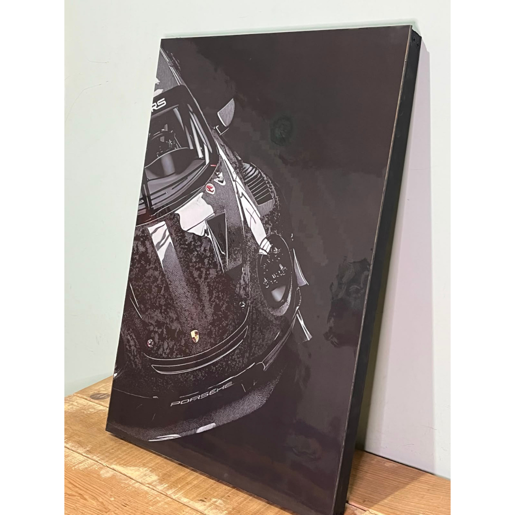 Cuadro Decorativo Porsche – Arte Automotriz