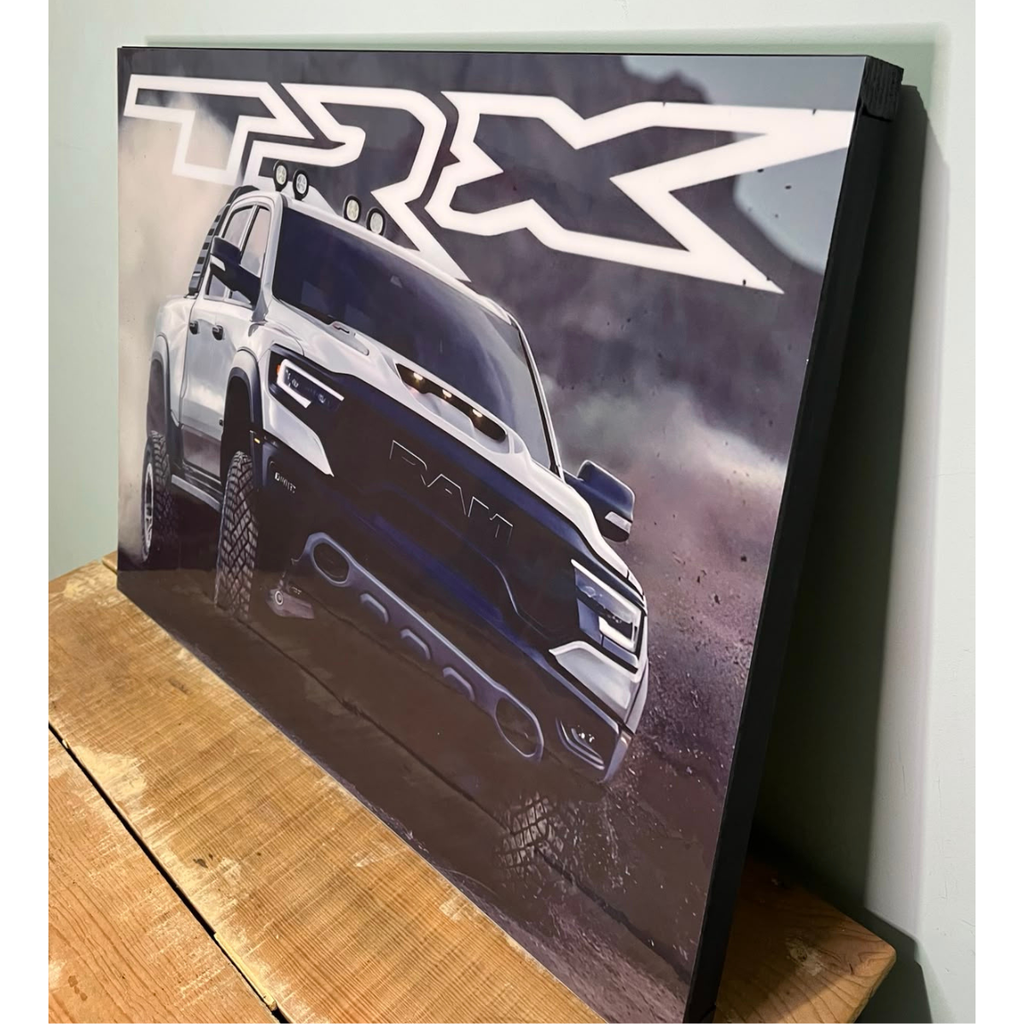 Cuadro Decorativo RAM TRX – Impresión