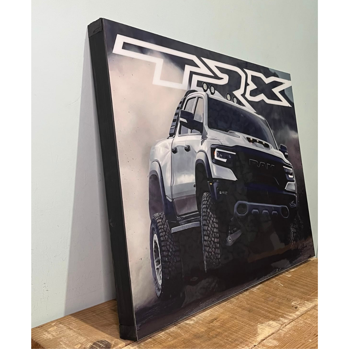 Cuadro Decorativo RAM TRX – Impresión