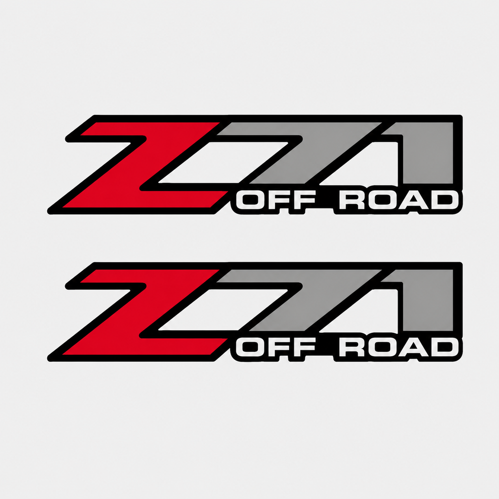 Calcomanías Z71 Off Road
