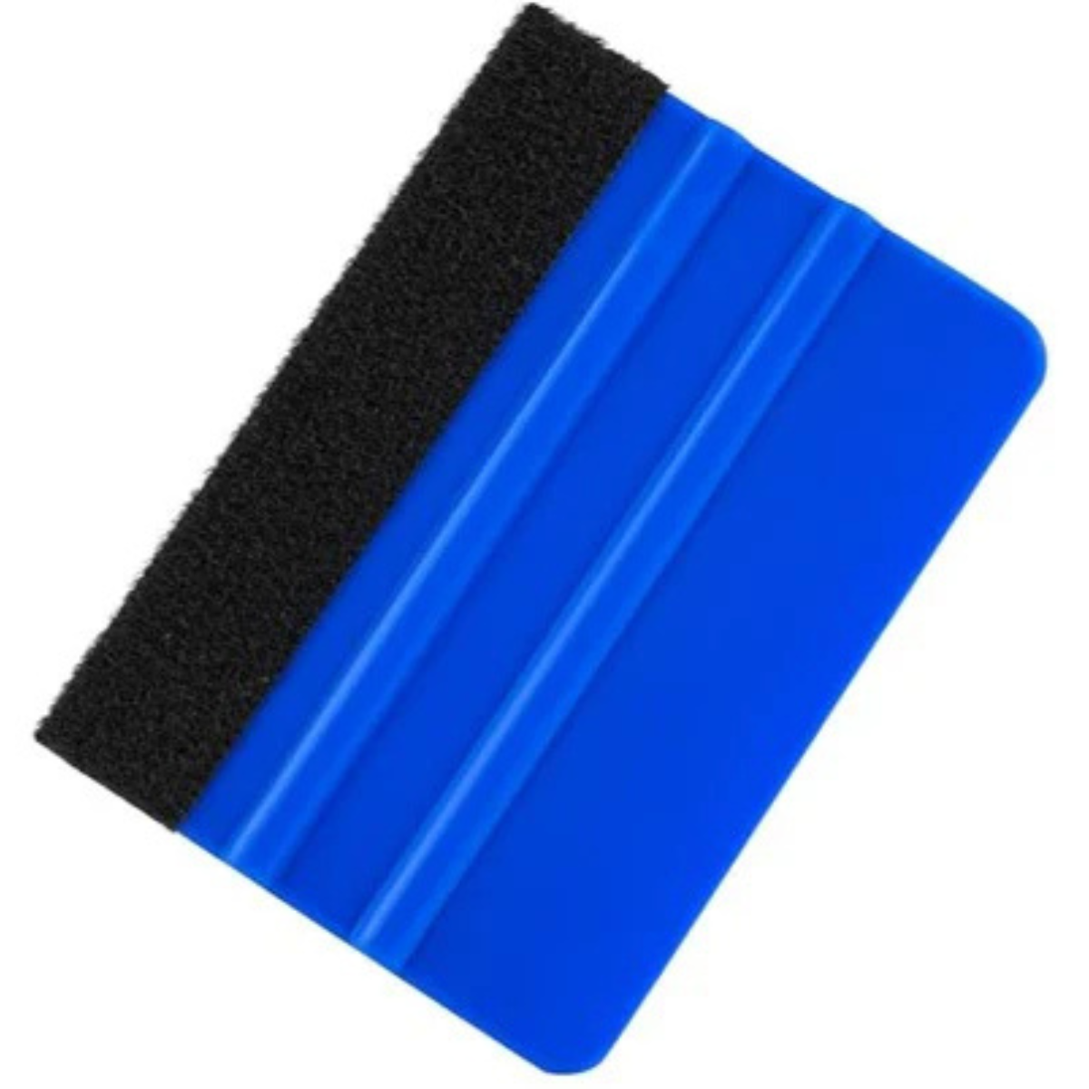 Squeegee con Felpa para Vinil – Espátula Aplicadora Azul